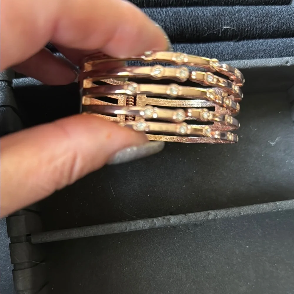 Elegant Copper / gold Bracelet
